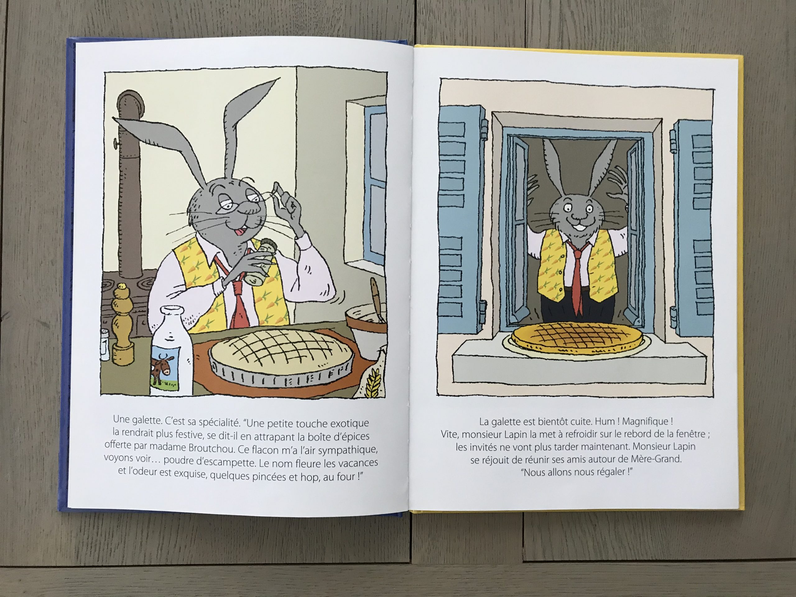 🔎LA GALETTE – Cabane de Fleur