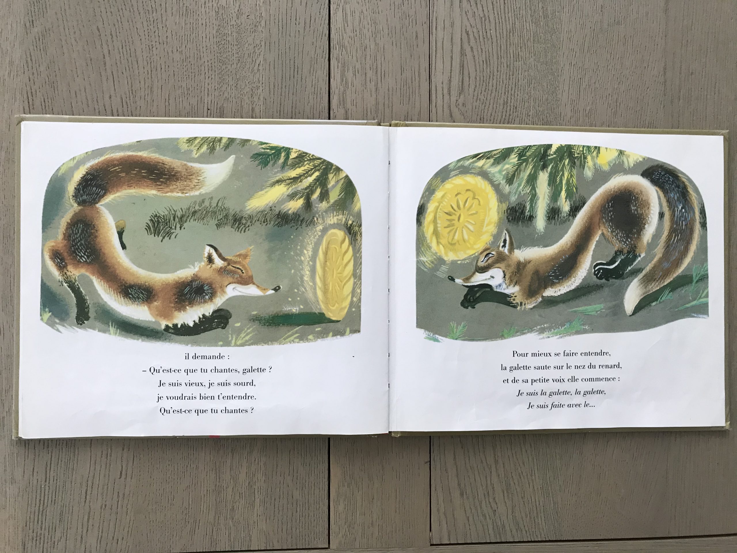 🔎LA GALETTE – Cabane de Fleur