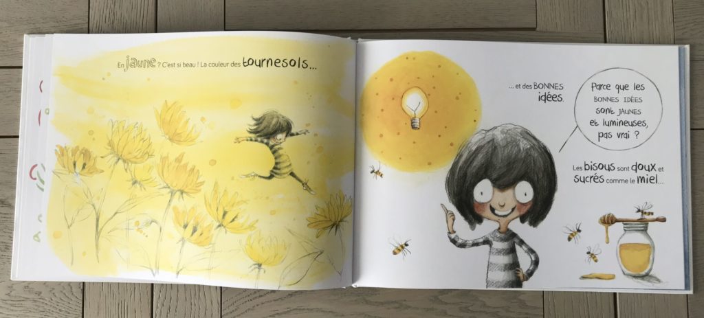 Les livres de Julia - Les couleurs: Apprendre les couleurs de base, le  jaune, le vert, le bleu et le rouge pour les 2-3 ans