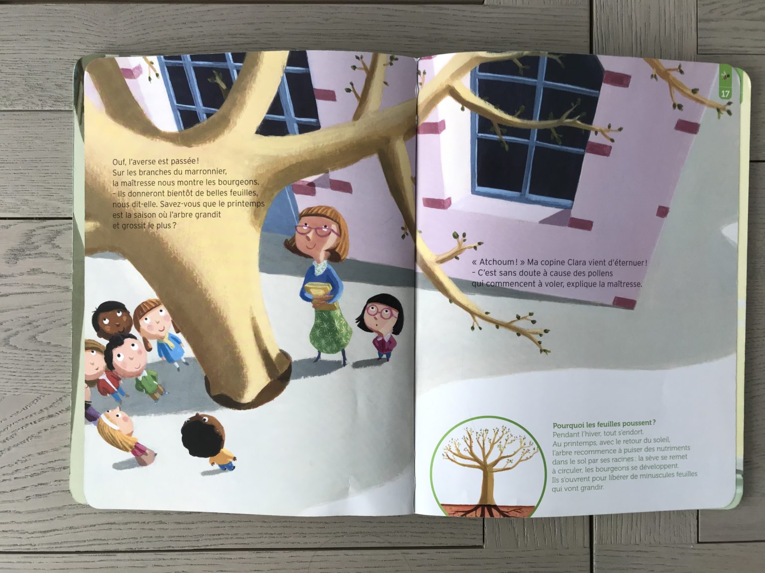 LE PRINTEMPS – Cabane de Fleur