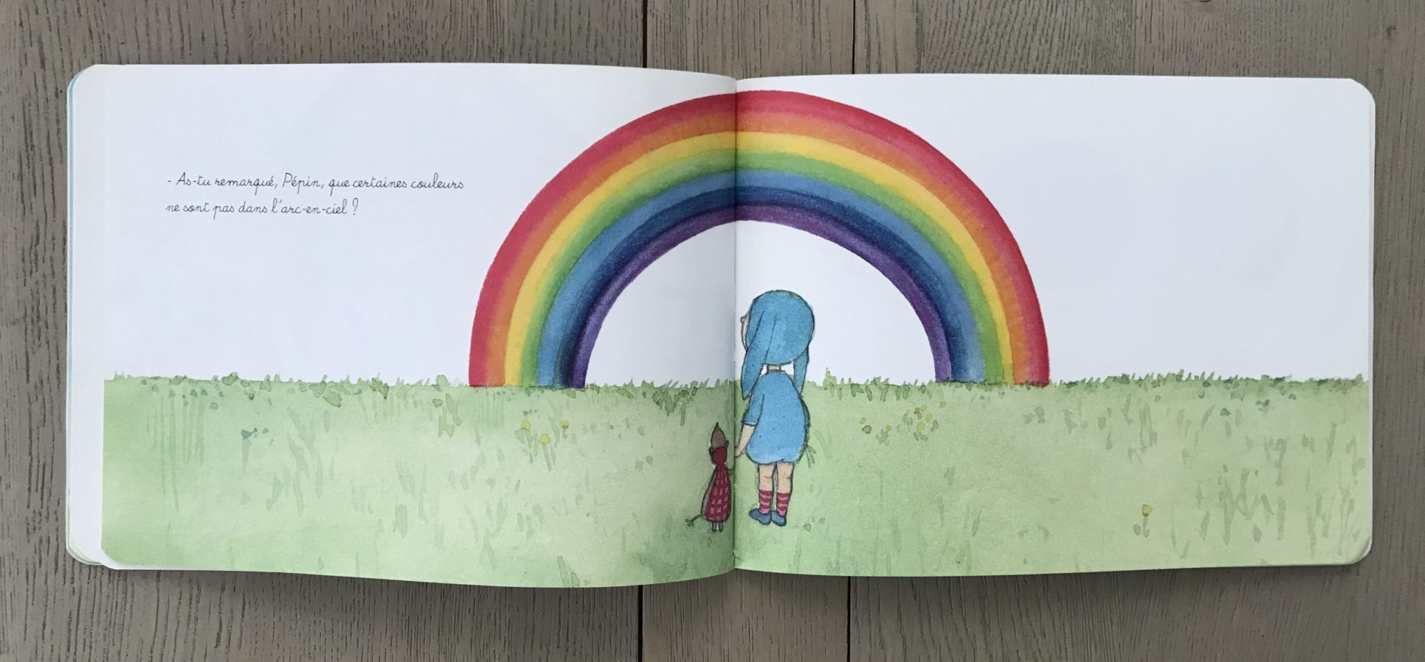 Comment Dit On Arc En Ciel En Anglais LES COULEURS – Cabane de Fleur