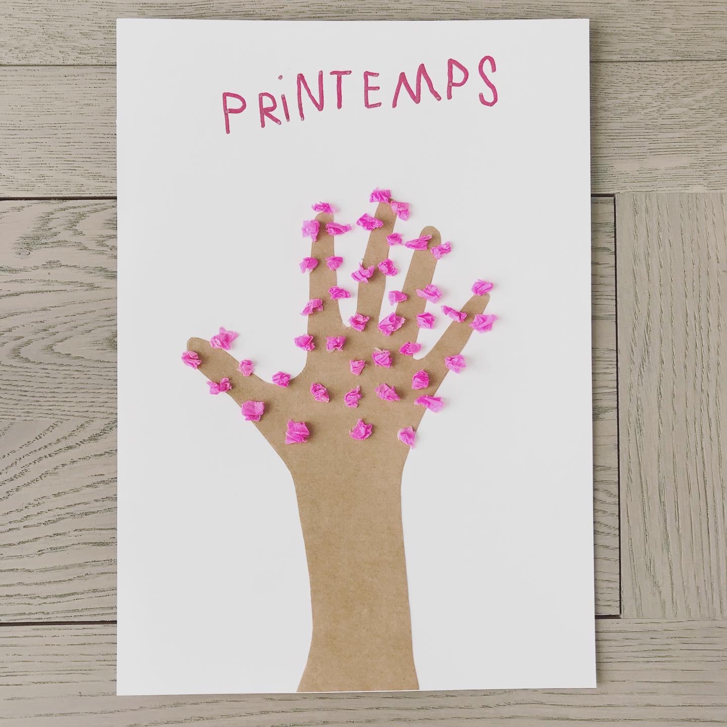 LE PRINTEMPS – Cabane de Fleur