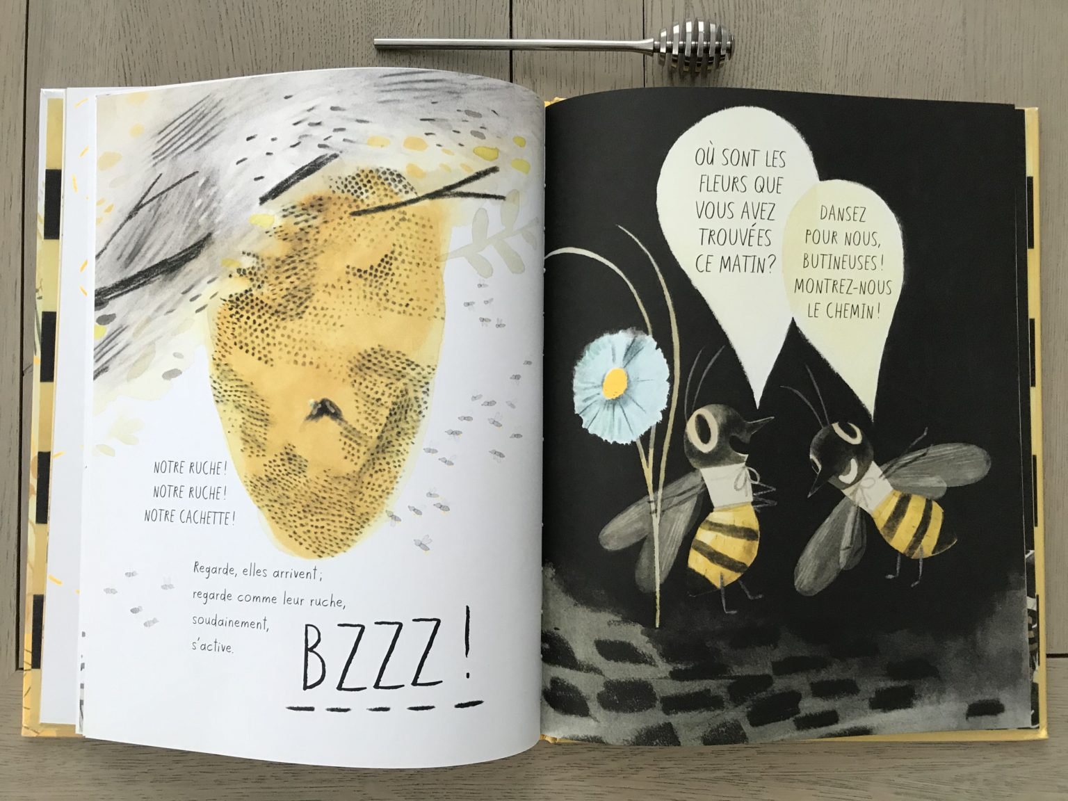 LES ABEILLES – Cabane de Fleur