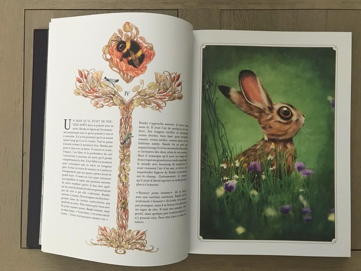 📚Bambi – Cabane de Fleur